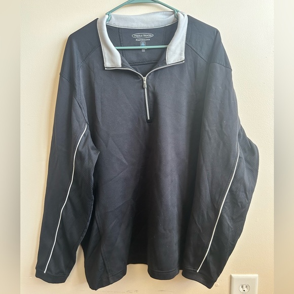 Pebble Beach Performance Mens 1/4 Zip Pullover XL - Picture 3 of 5